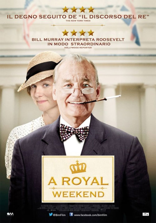 A Royal Weekend locandina/poster