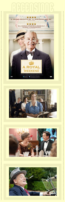 A Royal Weekend recensione