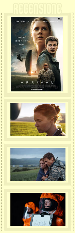 Arrival recensione