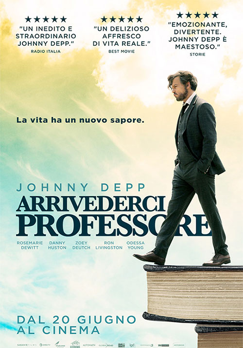 Arrivederci Professore locandina/poster