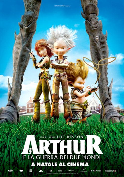 Arthur 3 - La guerra dei due mondi locandina/poster