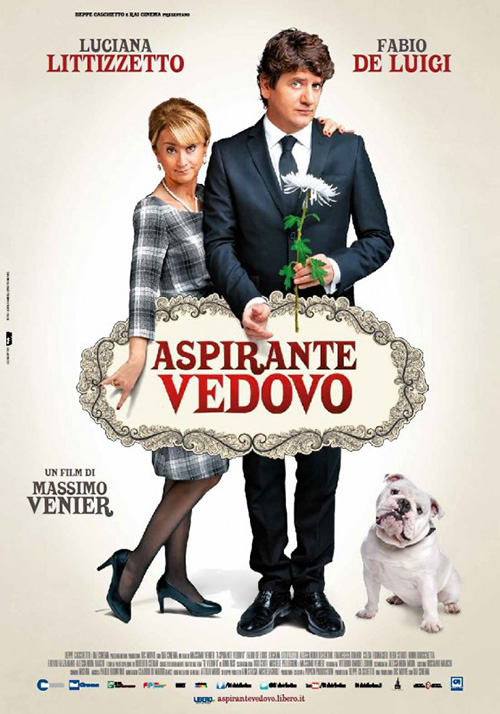 Aspirante vedovo locandina/poster