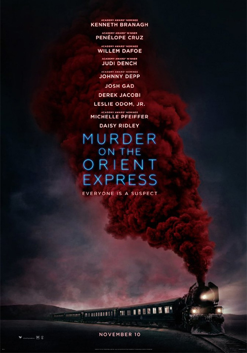 Assassinio sull'Orient Express locandina/poster