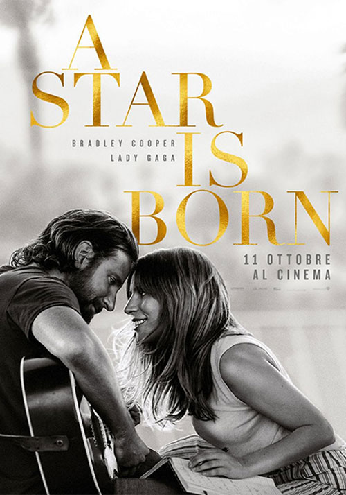 A Star is Born locandina/poster