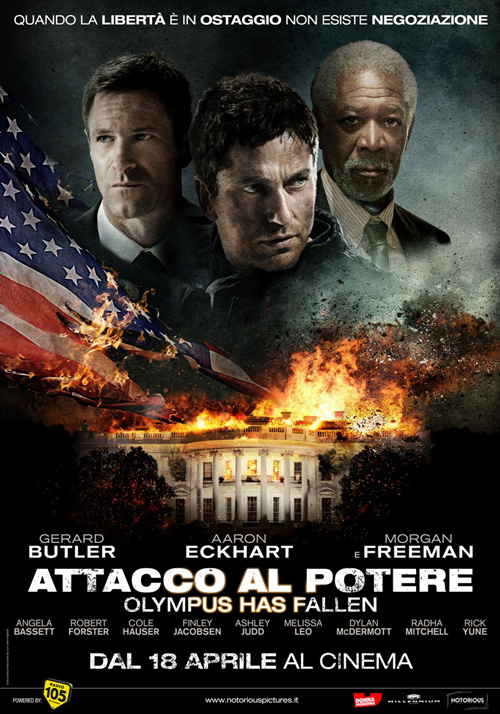 Attacco al potere locandina/poster