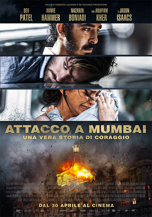 Attacco a Mumbai locandina/poster