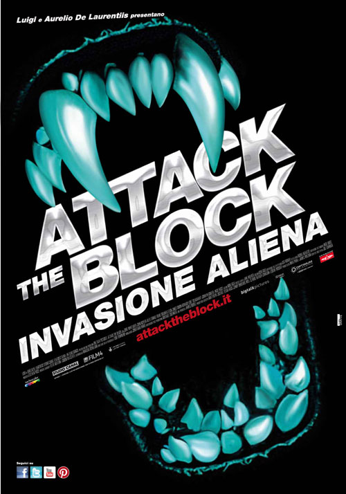 Attack the Block locandina/poster