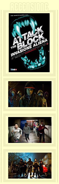 Attack the Block recensione