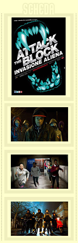 Attack the Block scheda