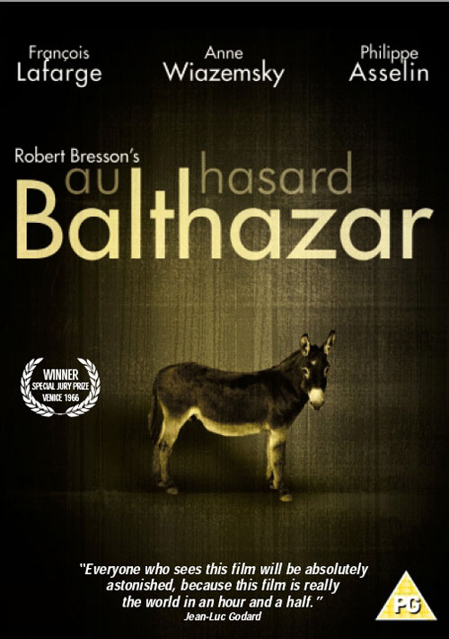 Au Hasard Balthazar di Robert Bresson Locandina