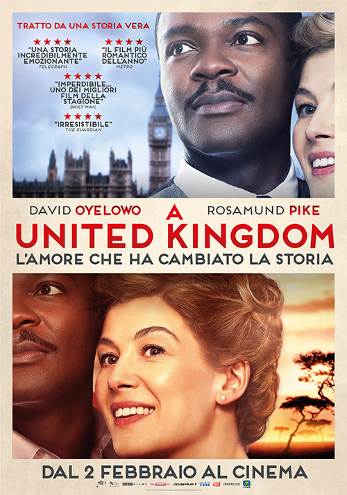 A United Kingdom locandina/poster