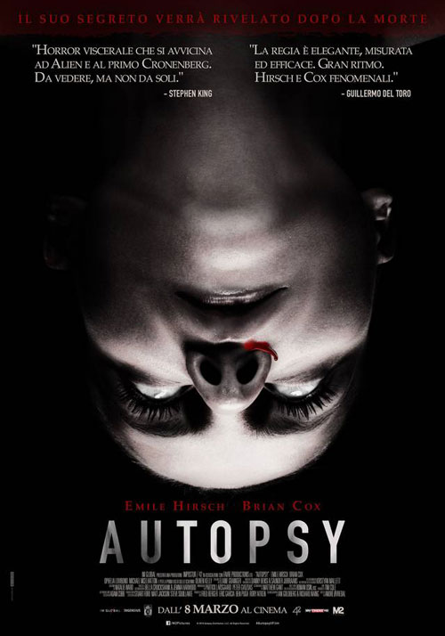 Autopsy locandina/poster