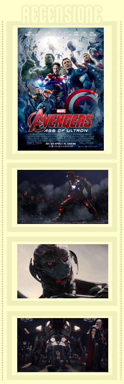 Avengers Age of Ultron recensione