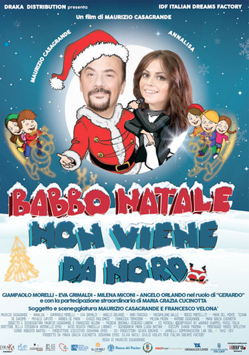 Babbo Natale non viene da Nord locandina/poster