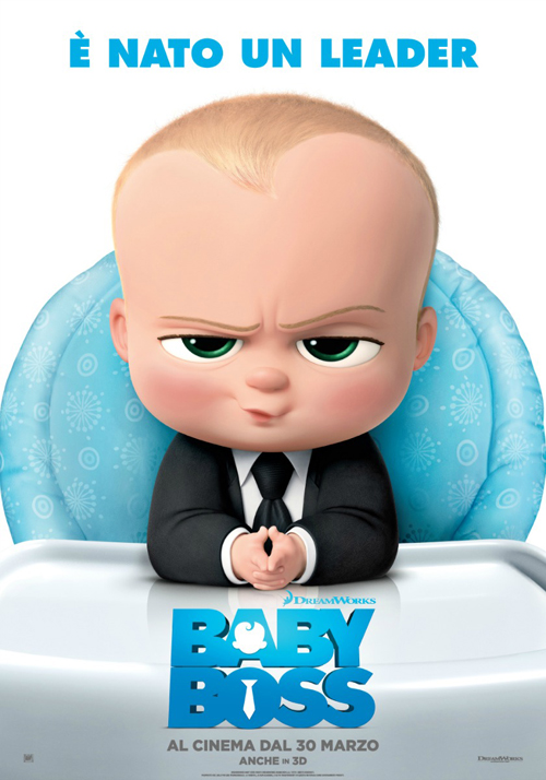 Baby Boss locandina/poster