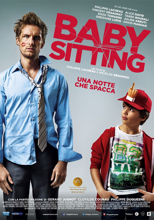 Babysitting locandina/poster