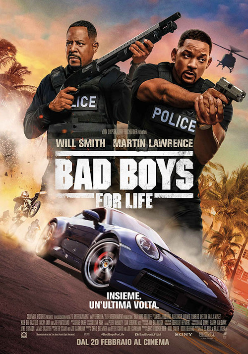 Bad Boys for life locandina/poster