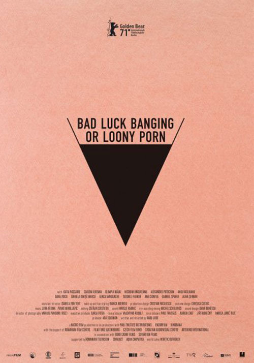 Bad Luck Banging or Loony Porn locandina/poster