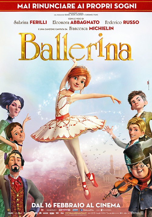 Ballerina locandina/poster