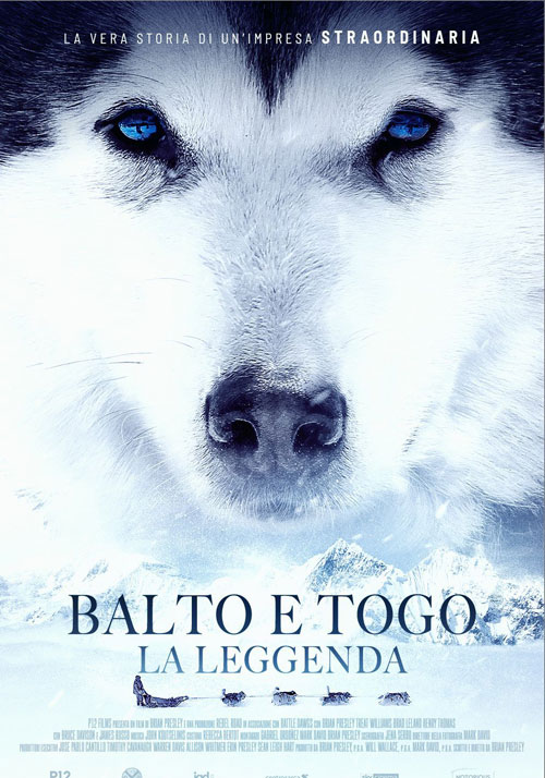 Balto e Togo locandina/poster