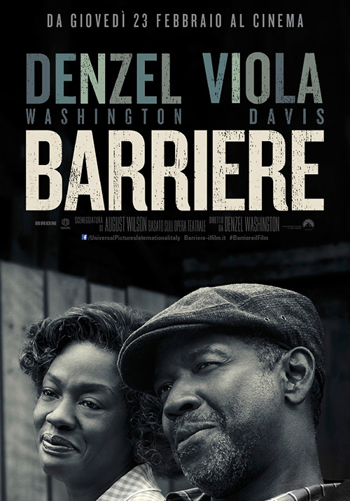 Barriere locandina/poster