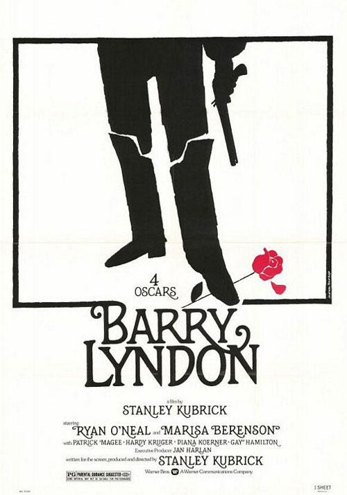 Barry Lyndon Locandina