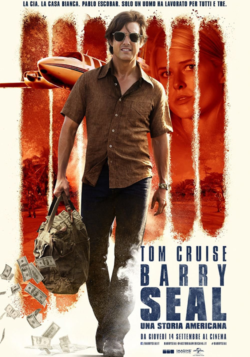 Barry Seal locandina/poster