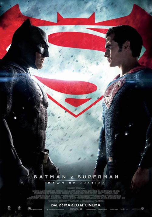 Batman Vs Superman locandina/poster