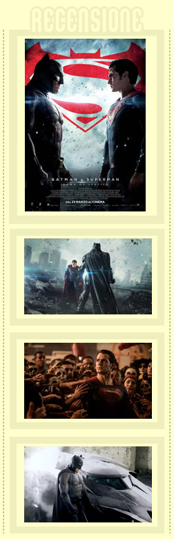 Batman Vs Superman recensione