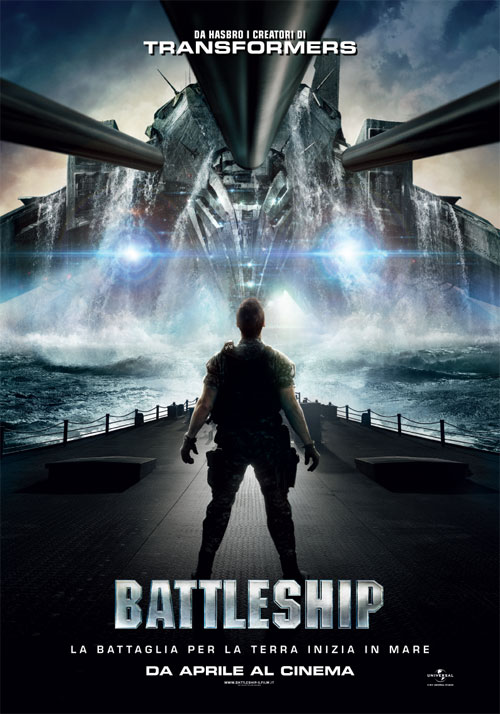 battleship locandina/poster