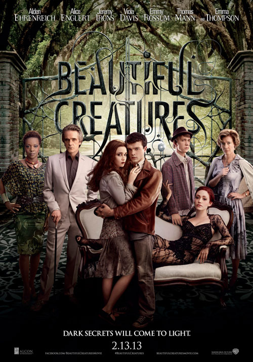 Beautiful Creatures locandina/poster