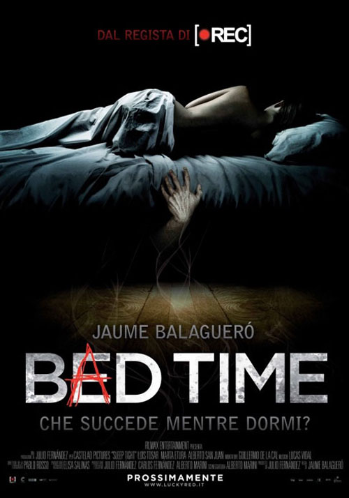 Bed Time locandina/poster