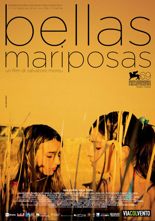 Bellas Mariposas locandina/poster