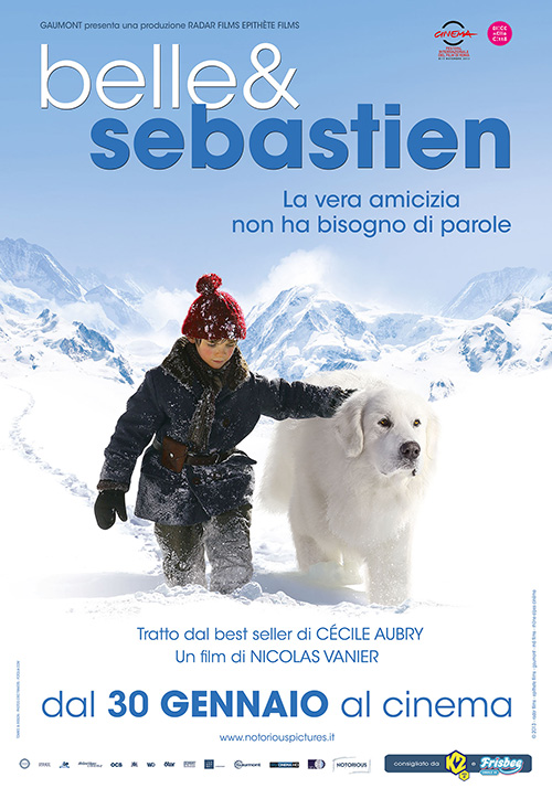 Belle & Sebastien locandina/poster