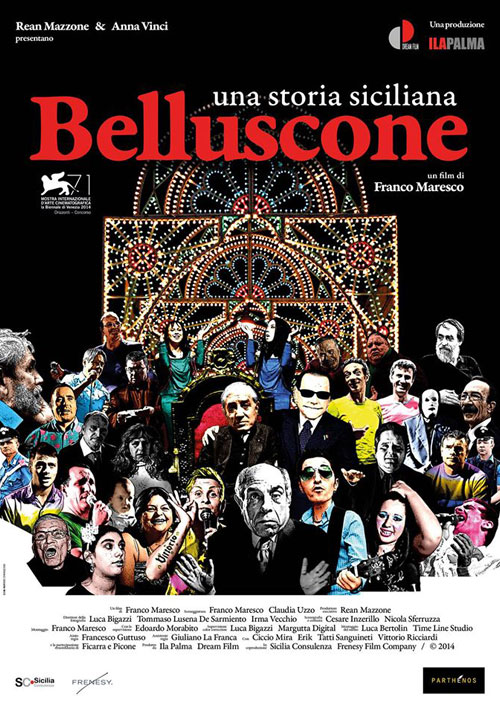 Belluscone locandina/poster