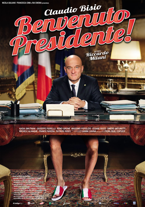 Benvenuto Presidente! locandina/poster