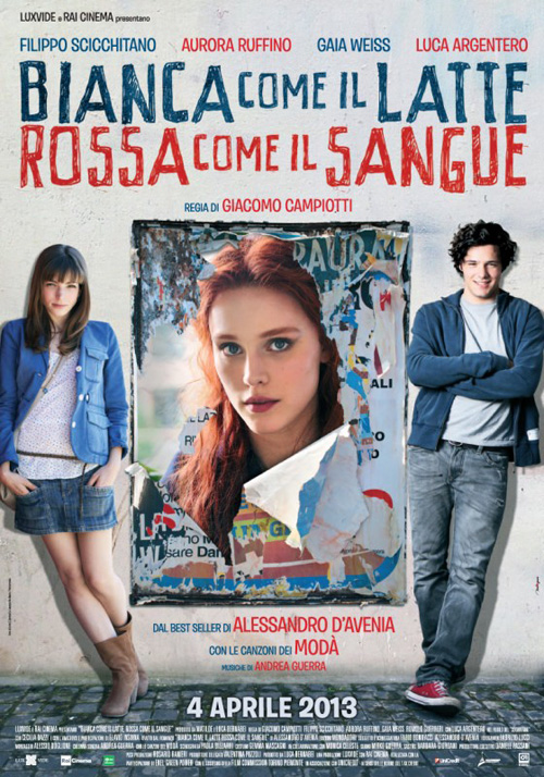 Bianca come il latte, rossa come il sangue locandina/poster