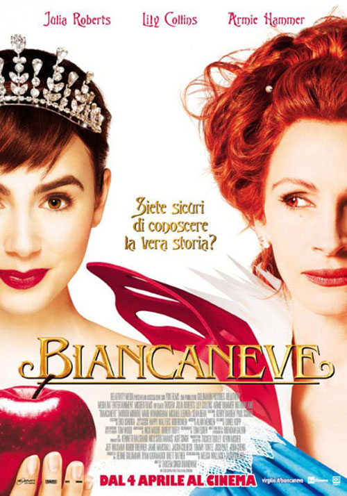 biancaneve locandina/poster