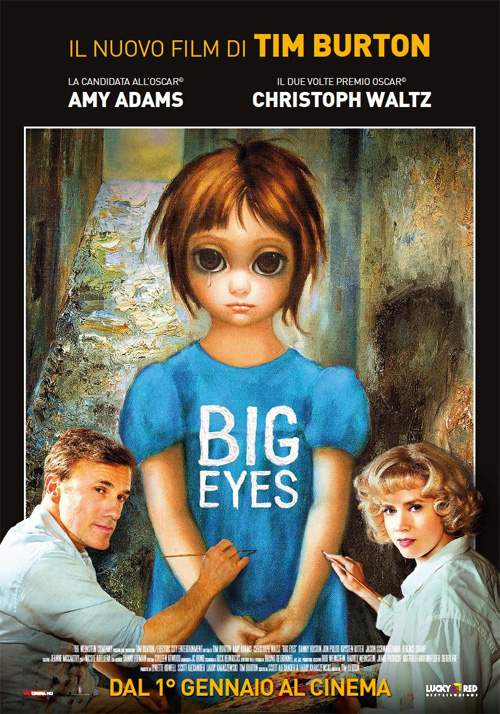 Big Eyes locandina/poster