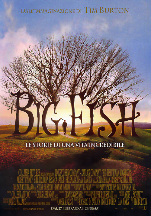 Big Fish Locandina