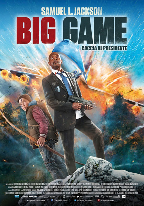 Big Game locandina/poster