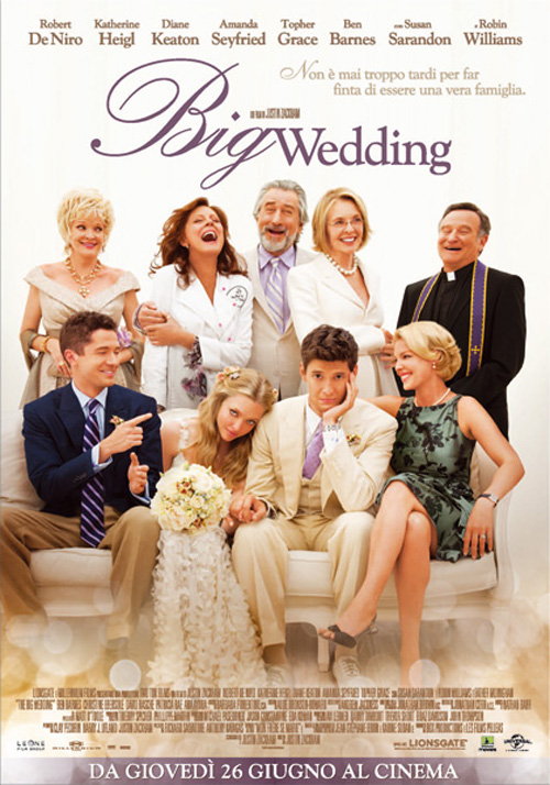 Big Wedding locandina/poster