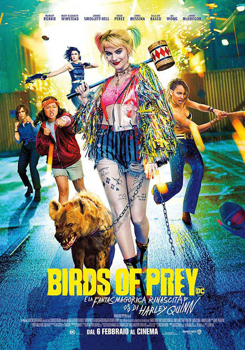 Birds of Prey locandina/poster