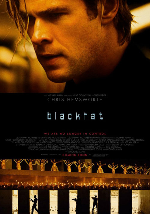 Blackhat locandina/poster