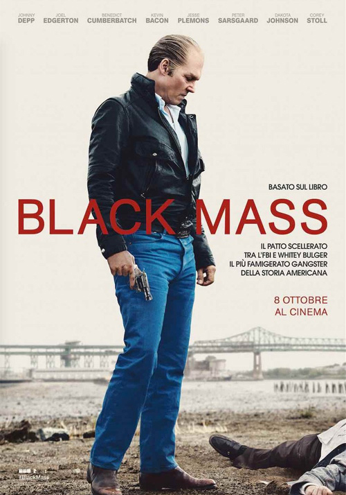 Black Mass locandina/poster