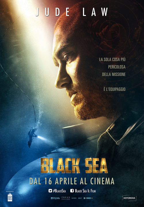 Black Sea locandina/poster