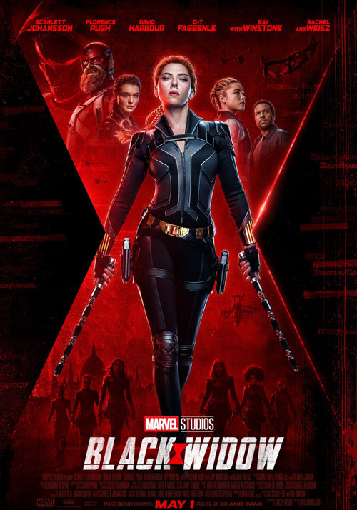 Black Widow locandina/poster