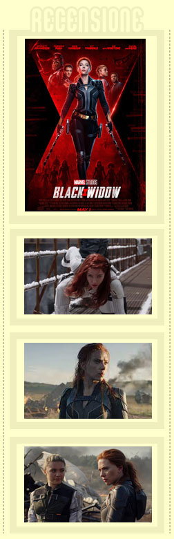 Black Widow recensione