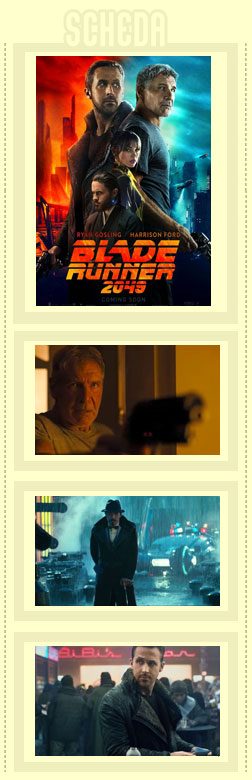 Blade Runner 2049 scheda