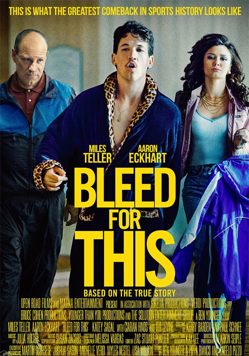 Bleed locandina/poster